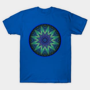 Blue Pulsations T-Shirt